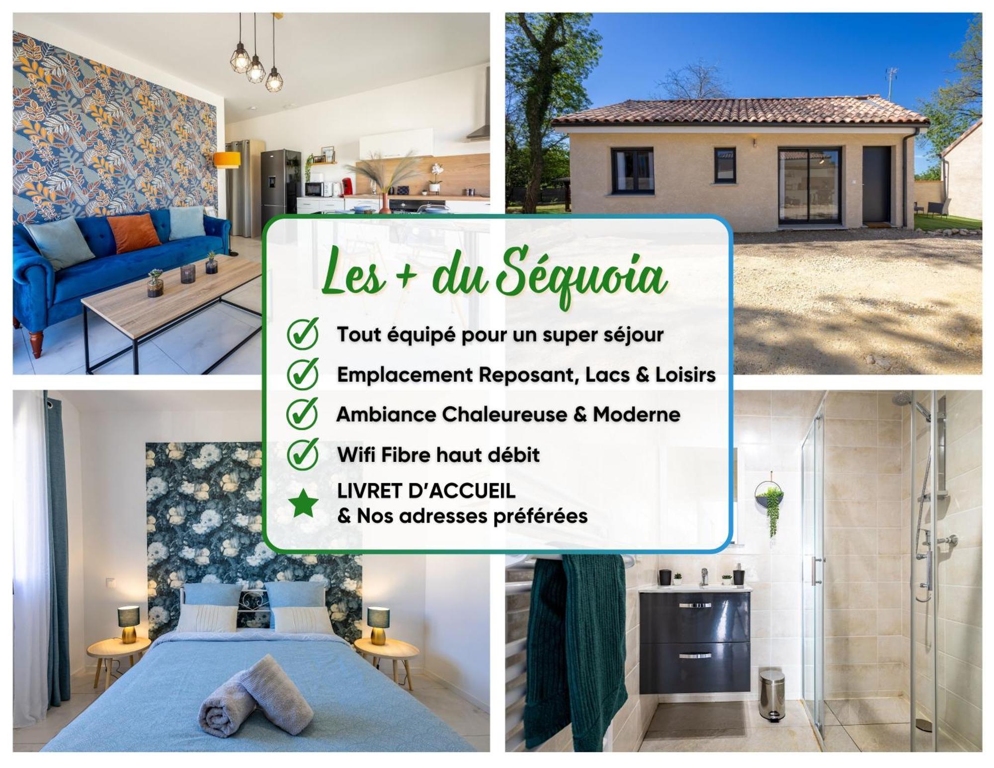 Le Sequoia - Maison Individuelle, Terrasse, Parking Prive Saix  Exteriör bild