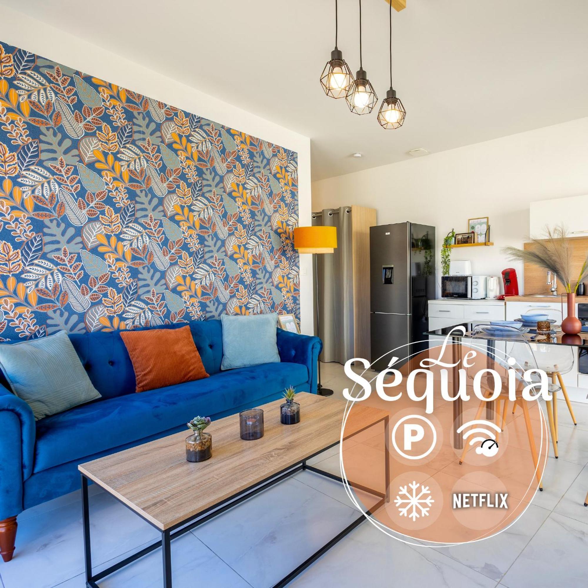 Le Sequoia - Maison Individuelle, Terrasse, Parking Prive Saix  Exteriör bild